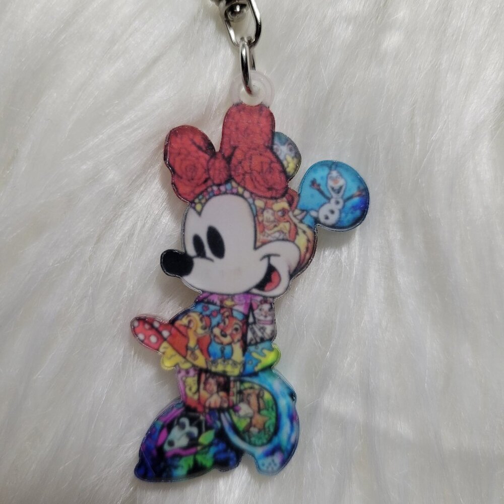 Mickey & Minnie Keychain Set - Picture 5 of 6